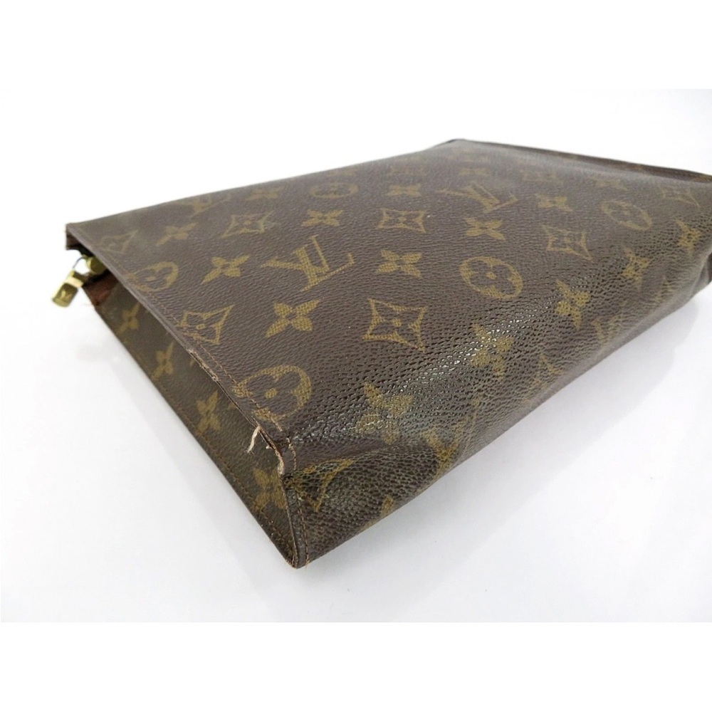 Louis Vuitton Monogram Toiletry Bag in Brown - Picture 5 of 12